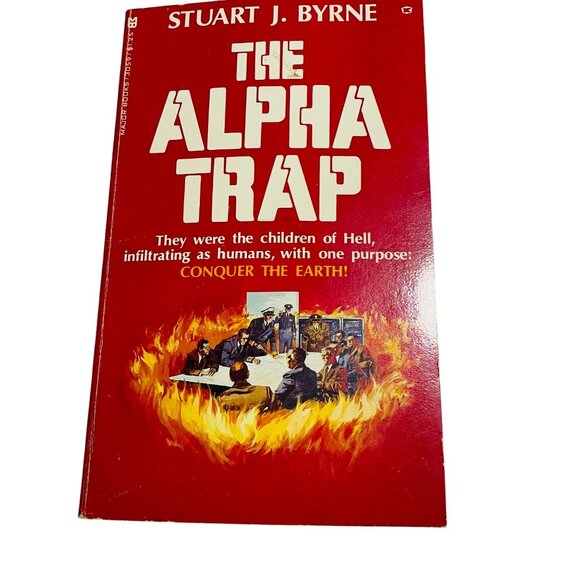 Major Books Other - The Alpha Trap By Stuart J. Byrne Vintage Paperback Book 1976